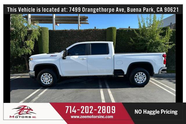 Photo of 2020 White Chevrolet Silverado 2500
