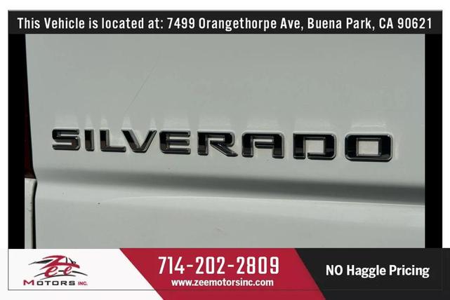 Photo of 2020 White Chevrolet Silverado 2500