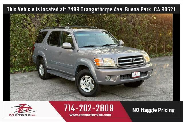 2002 Toyota Sequoia