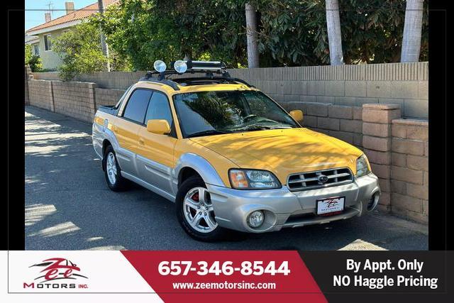 2003 Subaru Baja