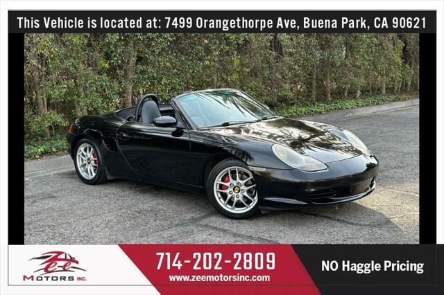 2003 Porsche Boxster