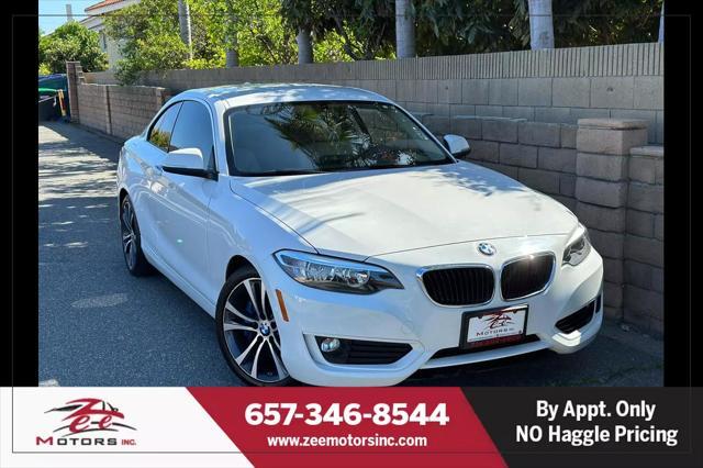 2015 BMW 228