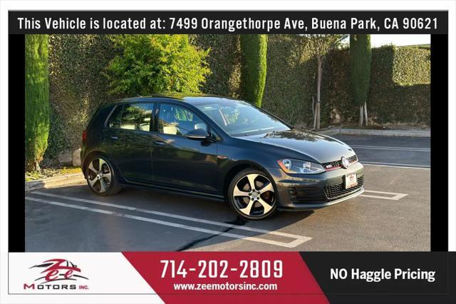 2016 Volkswagen Golf Gti