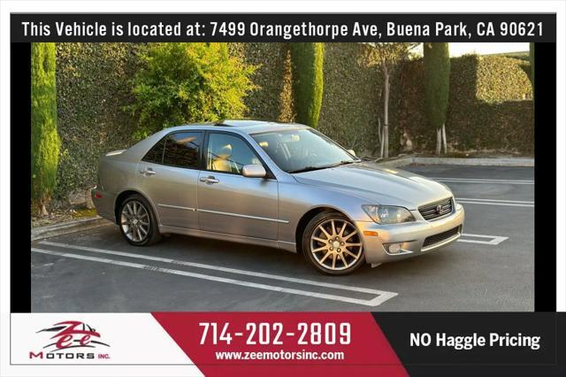 2004 Lexus Is 300