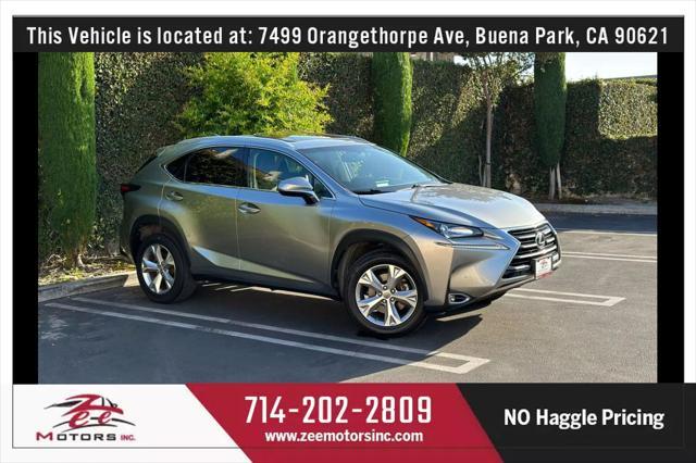 2017 Lexus Nx 200t