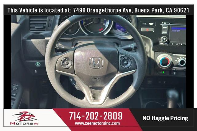 Photo of 2015 White Orchid Pearl Honda Fit