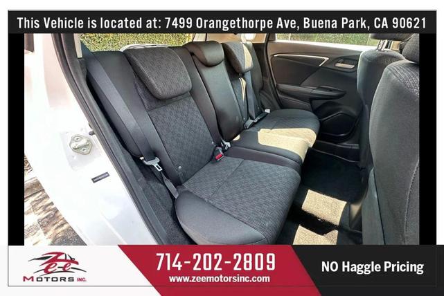 Photo of 2015 White Orchid Pearl Honda Fit