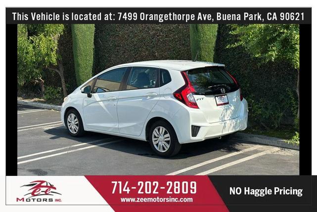 Photo of 2015 White Orchid Pearl Honda Fit