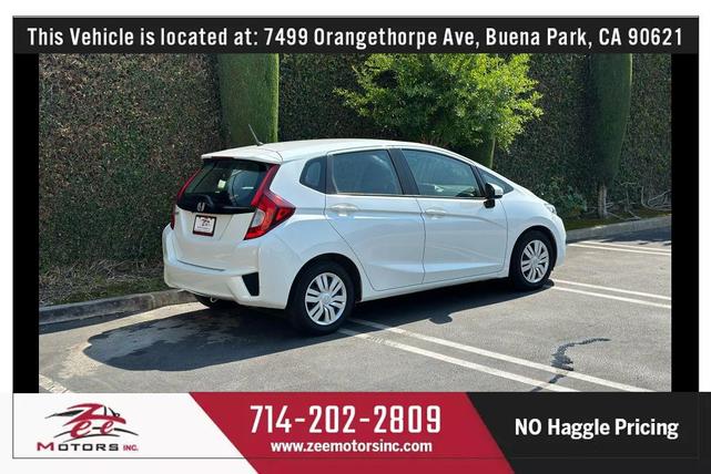 Photo of 2015 White Orchid Pearl Honda Fit