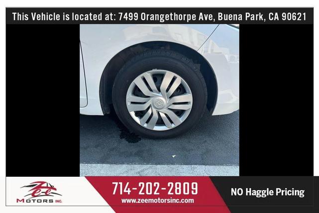 Photo of 2015 White Orchid Pearl Honda Fit