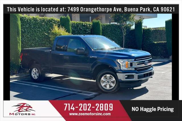 2018 Ford F-150