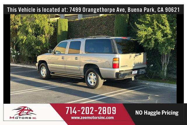 Photo of 2005 Silver Birch Metallic GMC Yukon XL