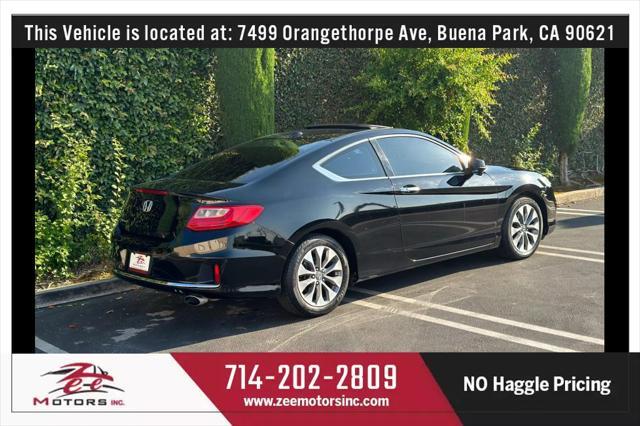 Photo of 2014 Crystal Black Pearl Honda Accord