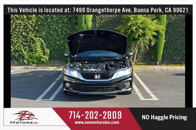 Photo of 2014 Crystal Black Pearl Honda Accord