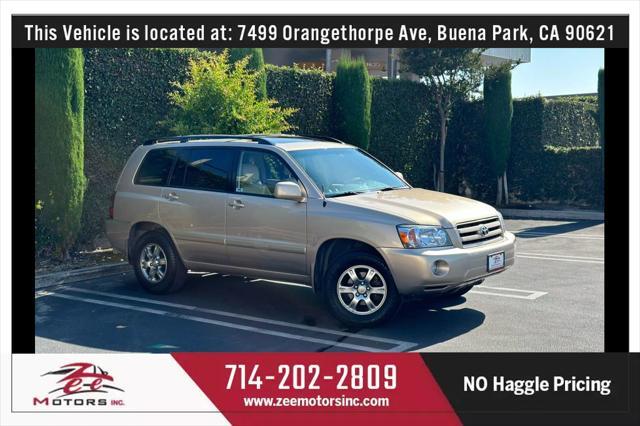2005 Toyota Highlander