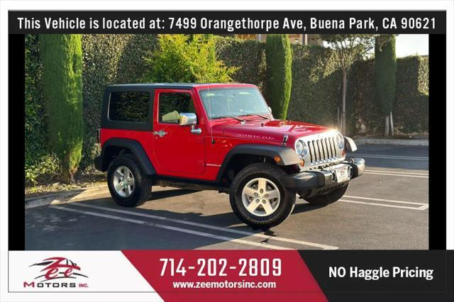 2010 Jeep Wrangler