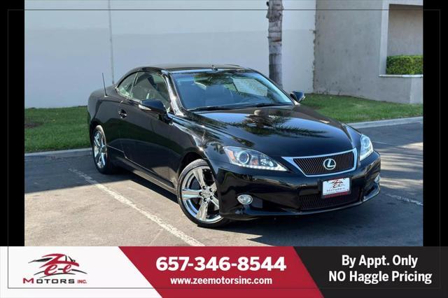 2012 Lexus Is 350c