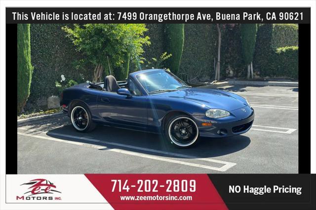 2002 Mazda Mx-5 Miata
