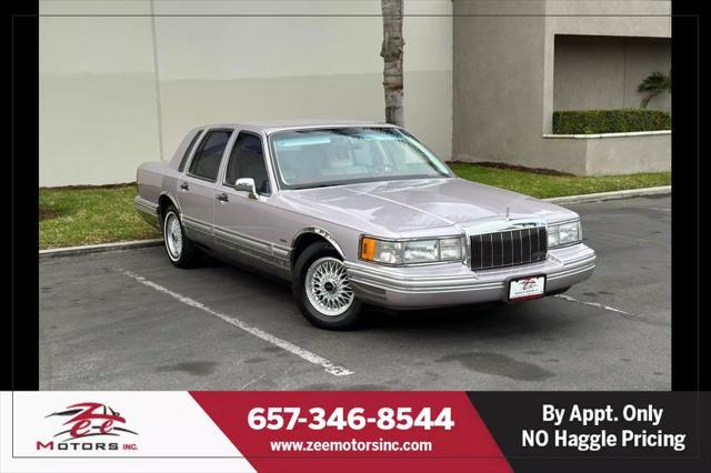 1992 Lincoln Town Car