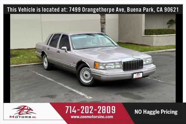 1992 Lincoln Town Car