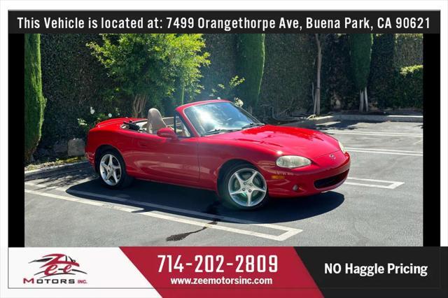 2001 Mazda Mx-5 Miata