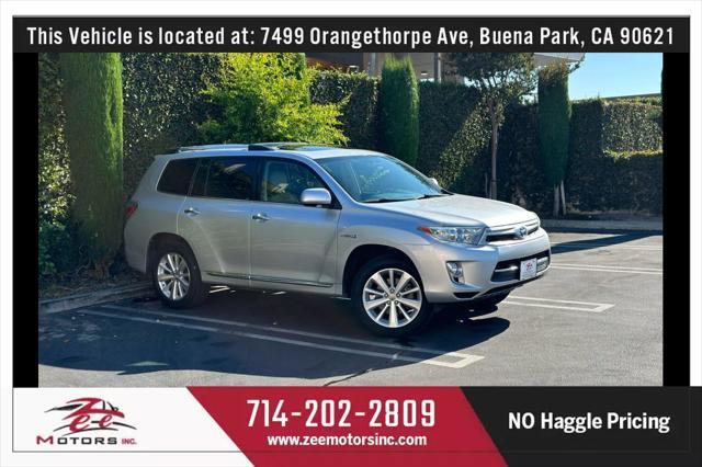 2013 Toyota Highlander Hybrid