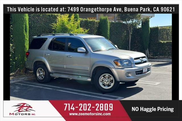 2006 Toyota Sequoia