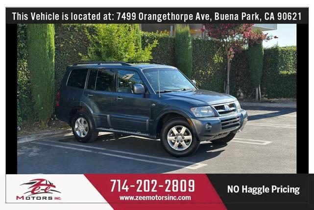 2006 Mitsubishi Montero