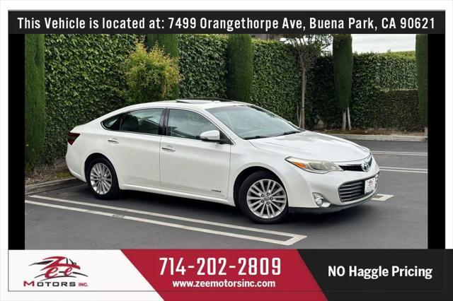 2014 Toyota Avalon Hybrid