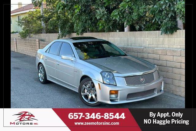 2007 Cadillac Cts-v