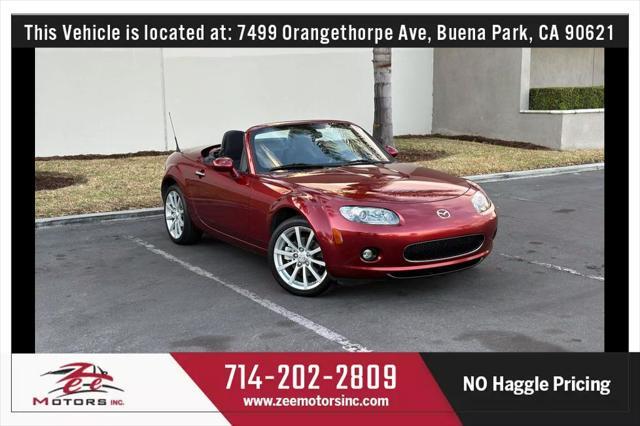 2008 Mazda Mx-5 Miata