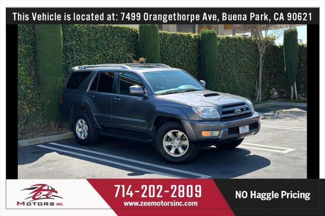 2005 Toyota 4runner