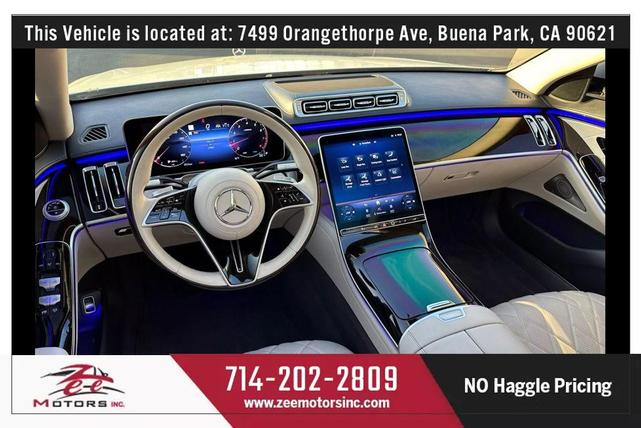 Photo of 2021 designo Diamond White Mercedes-Benz S-Class