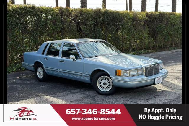 1993 Lincoln Town Car