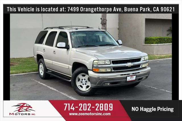 2004 Chevrolet Tahoe