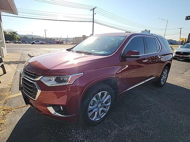 Photo of 2021 Cajun Red Tintcoat Chevrolet Traverse