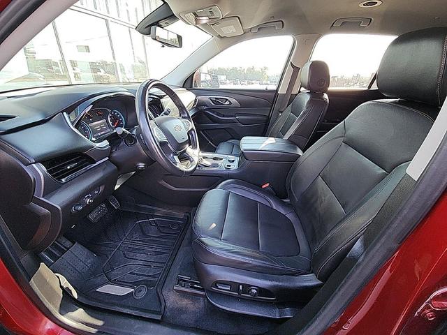 Photo of 2021 Cajun Red Tintcoat Chevrolet Traverse