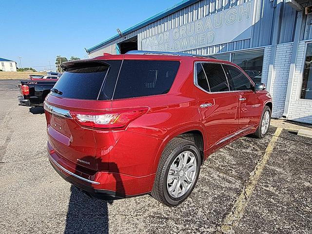 Photo of 2021 Cajun Red Tintcoat Chevrolet Traverse