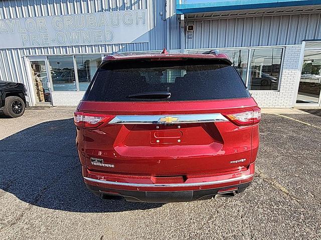 Photo of 2021 Cajun Red Tintcoat Chevrolet Traverse