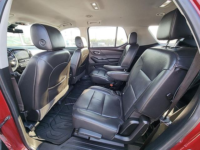Photo of 2021 Cajun Red Tintcoat Chevrolet Traverse