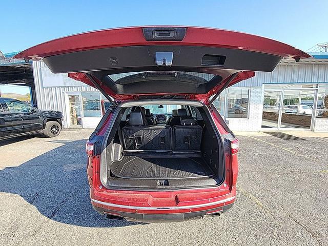 Photo of 2021 Cajun Red Tintcoat Chevrolet Traverse