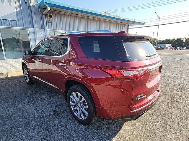 Photo of 2021 Cajun Red Tintcoat Chevrolet Traverse