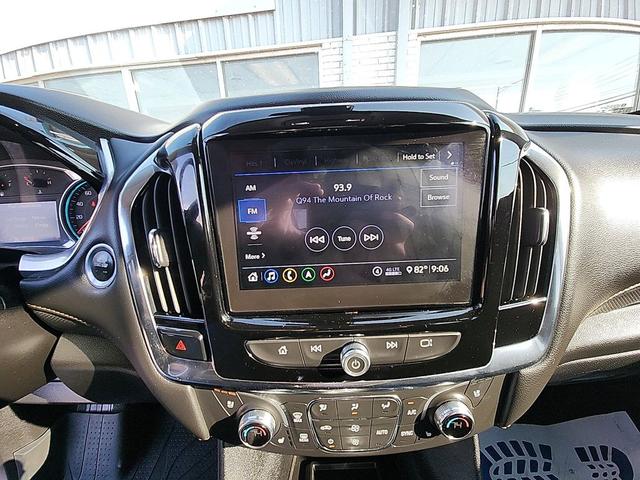 Photo of 2021 Cajun Red Tintcoat Chevrolet Traverse