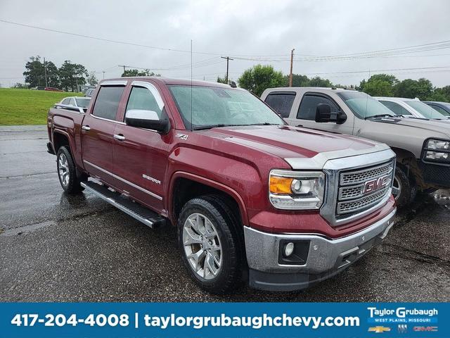 Photo of 2014 Sonoma Red Metallic GMC Sierra 1500