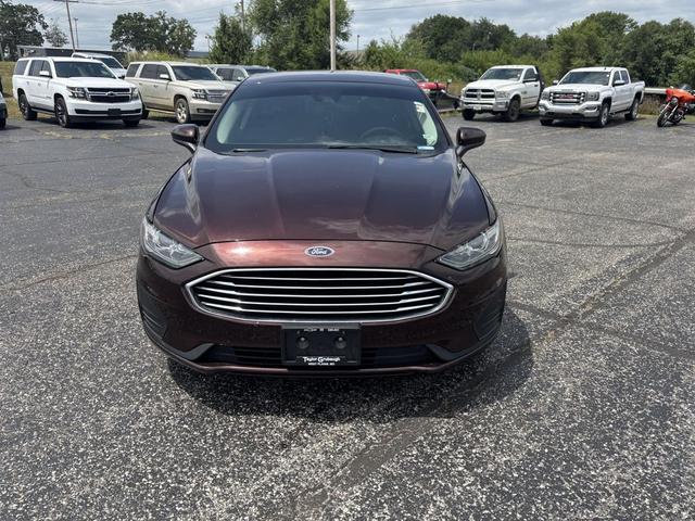 Photo of 2019 BROWN Ford Fusion Hybrid