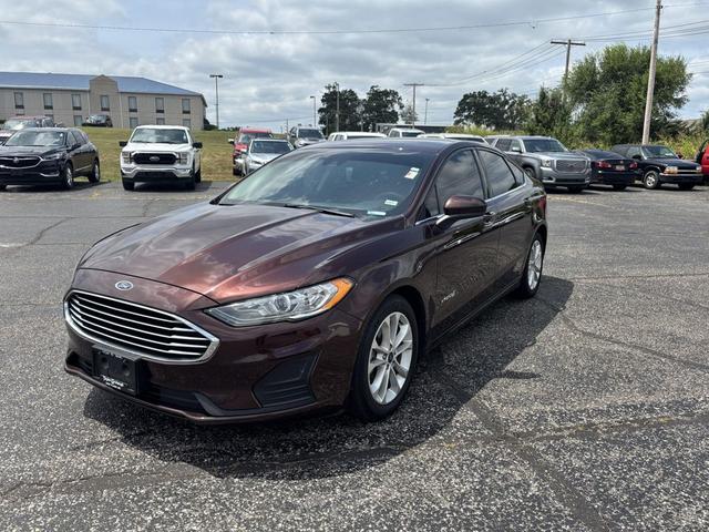 Photo of 2019 BROWN Ford Fusion Hybrid
