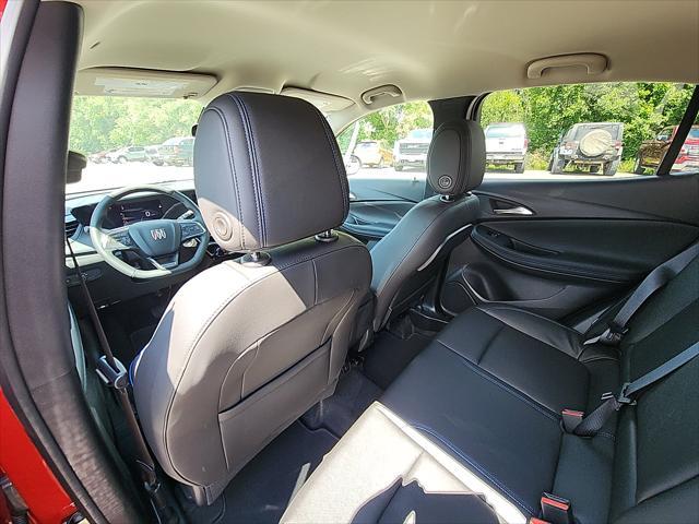 Photo of 2026 Brilliant Red Buick Encore GX