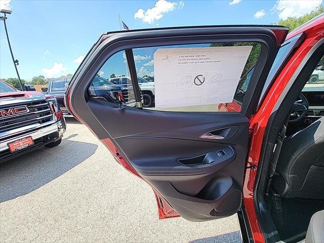 Photo of 2026 Brilliant Red Buick Encore GX