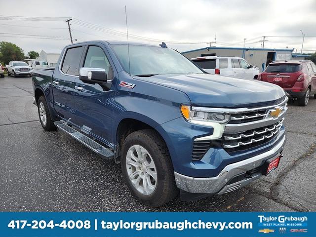 Photo of 2024 Lakeshore Blue Metallic Chevrolet Silverado 1500