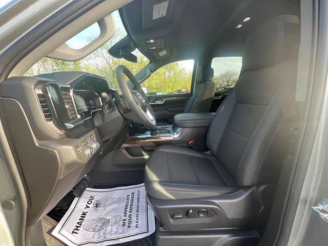 Photo of 2025 Sterling Metallic GMC Sierra 1500